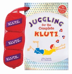 Book cover for Juggling for the Complete Klutz