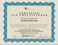 NLP Practitioner