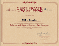 Advanced Hypnotherapy Practices